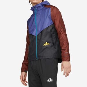 NWT $120 Nike MEN'S JACKET SMALL S STORM FIT Windrunner Trail Jacket